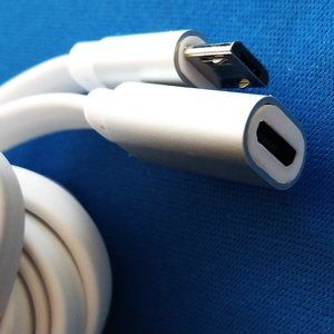 Micro USB Extension Cable 10FT Male to Female Extender Android Charger Camera